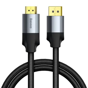 کابل تبدیل DisplayPort به HDMI باسئوس مدل CAKSX-H0G طول 1 متر