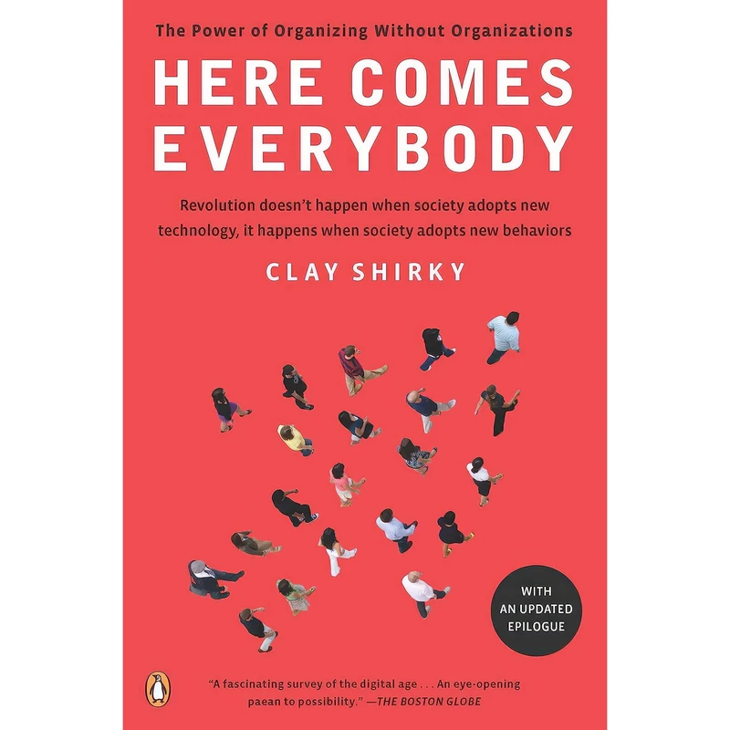 کتاب Here Comes Everybody اثر Clay Shirky انتشارات Penguin Books
