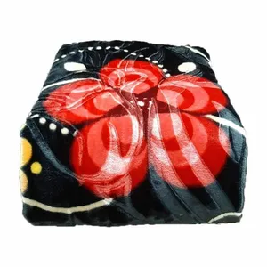 پتو نرمینه بافت مدل نگین سایز 220x160 سانتی متر