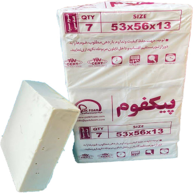 فوم سرد پیکفوم مدل یکرو عدسی کد 53x56x13