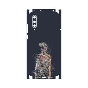 MAHOOT Strings Digital Art 1-FullSkin Cover Sticker for Xiaomi MI 9 Lite