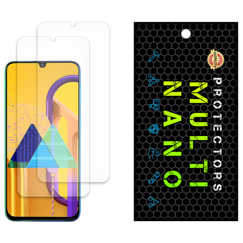 محافظ صفحه نمایش مات مولتی نانو مدل X-S2M مناسب برای گوشی موبایل سامسونگ Galaxy M30s بسته دو عددی