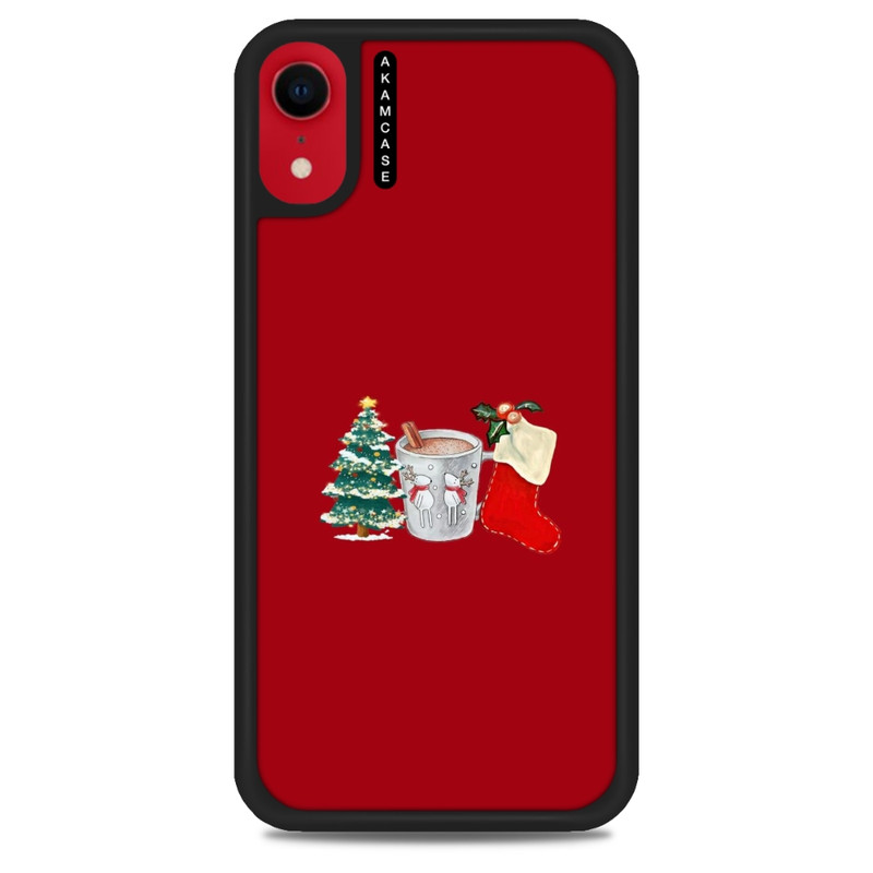 کاور آکام مدل AMCWAXR-CHRISTMAS14 مناسب برای گوشی موبایل اپل iPhone XR