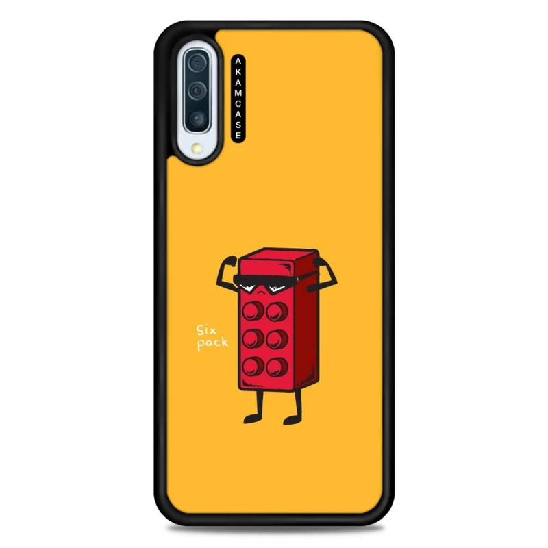 کاور آکام مدل AMC-WSGA50-LEGO12 مناسب برای گوشی موبایل سامسونگ Galaxy A50