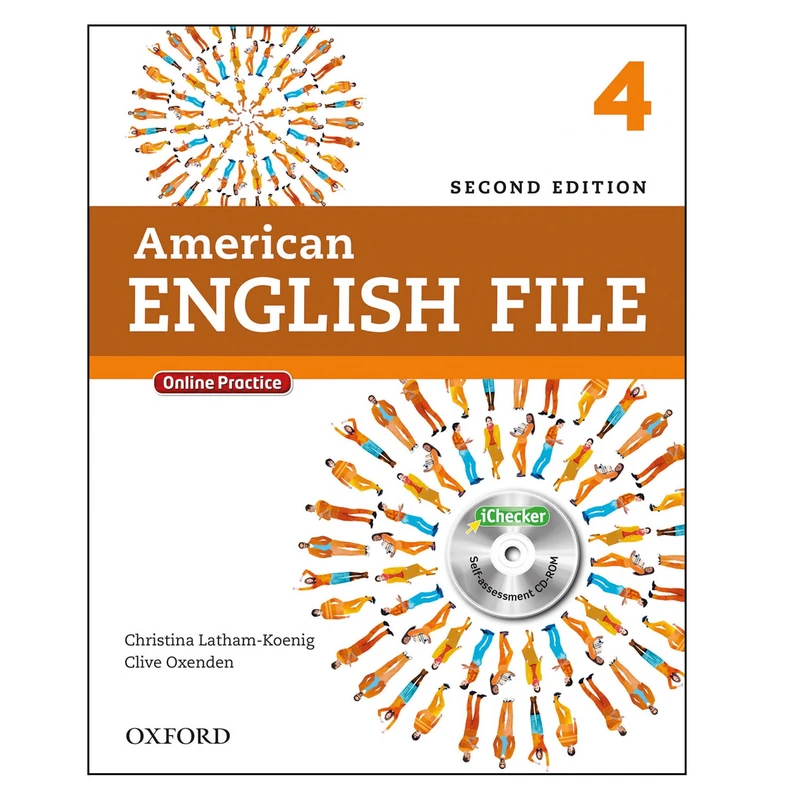 کتاب American English File 4 اثر Christina Latham-Koenig and Clive Oxenden انتشارات OXFORD