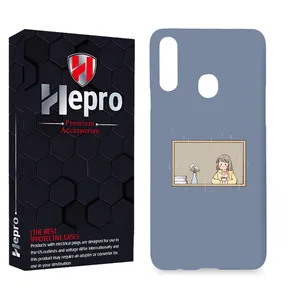 HEPRO MC Cover for Samsung Galaxy A20S