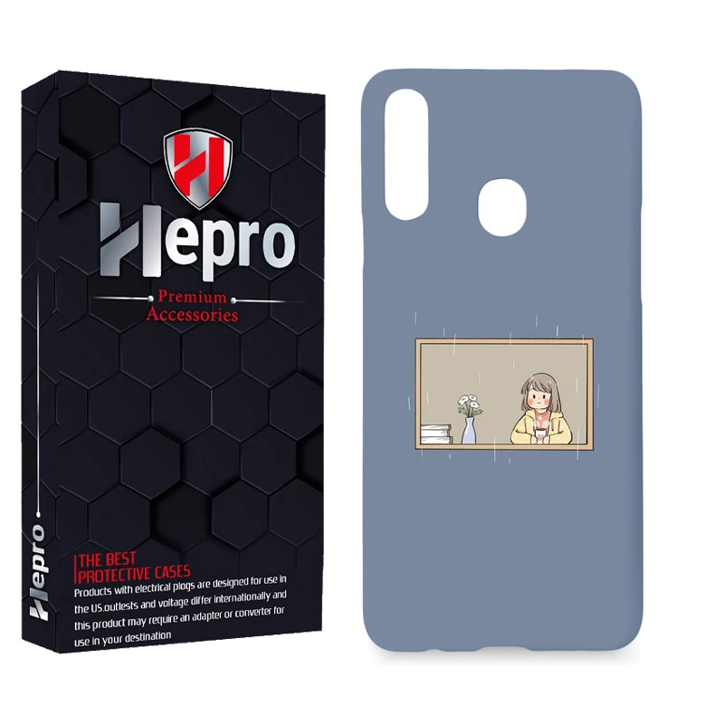 کاور هپرو مدل MC مناسب برای گوشی موبایل سامسونگ Galaxy A20S