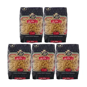 ماکارونی پیکولی زر ماکارون 500 گرم بسته 5 عددی