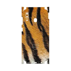 MAHOOT Tiger Skin-FullSkin Cover Sticker for Samsung Galaxy M10s