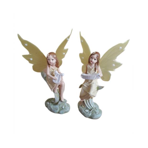 مجسمه فرشته بالدار مدل Sk105 مجموعه دو عددی