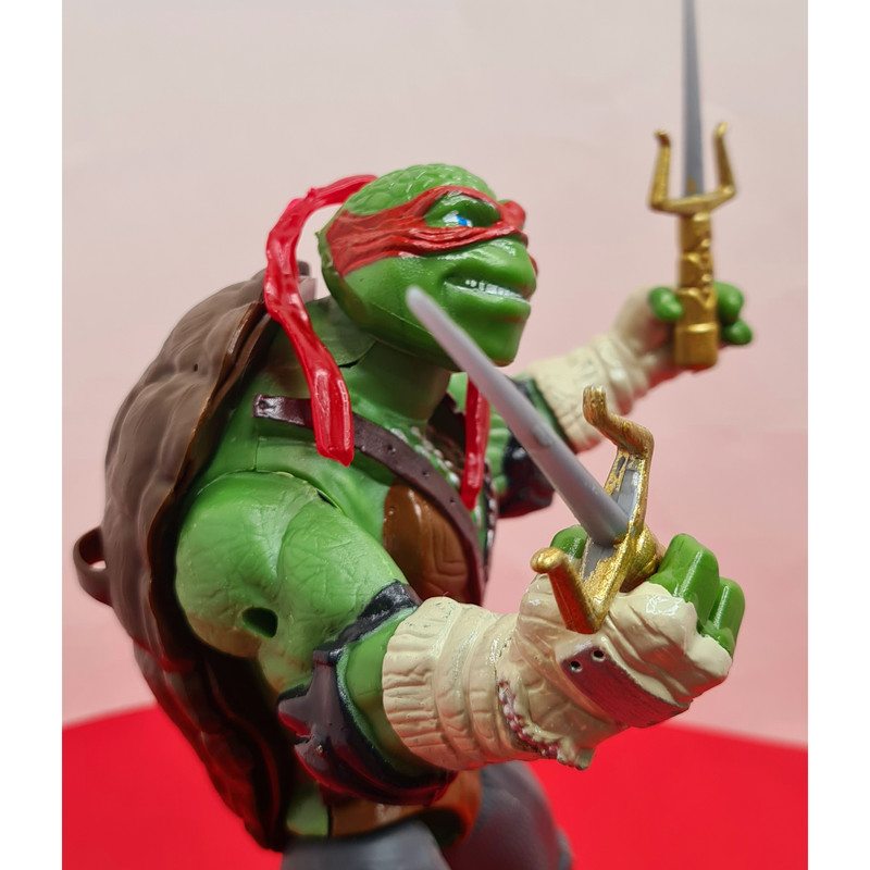 اکشن فیگور مدل لاک پشت های نینجا طرح رافائل