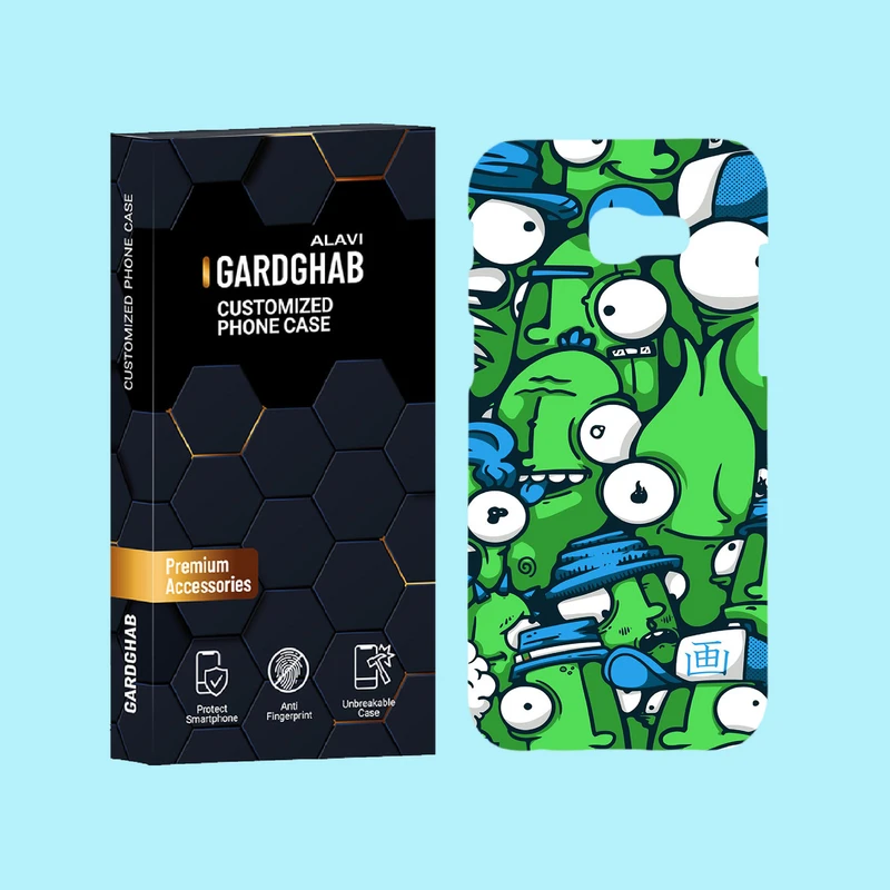 کاور گارد قاب علوی مدل فانتزی مناسب برای گوشی موبایل سامسونگ Galaxy A5 2017 / A520