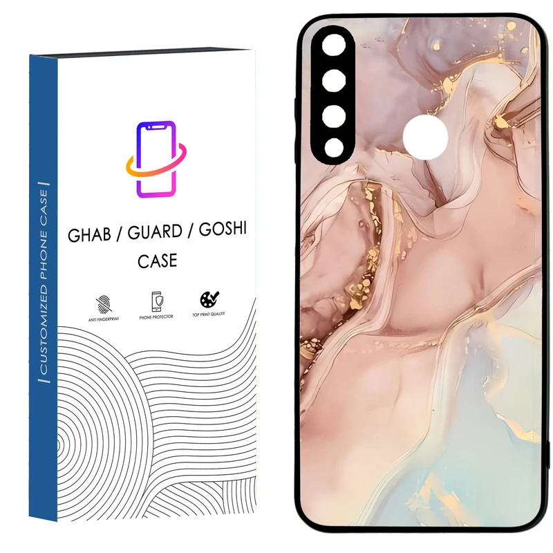 کاور قاب گارد گوشی طرح  دخترانه کد 19 - TPU مناسب برای گوشی موبایل         هوآوی Y6P