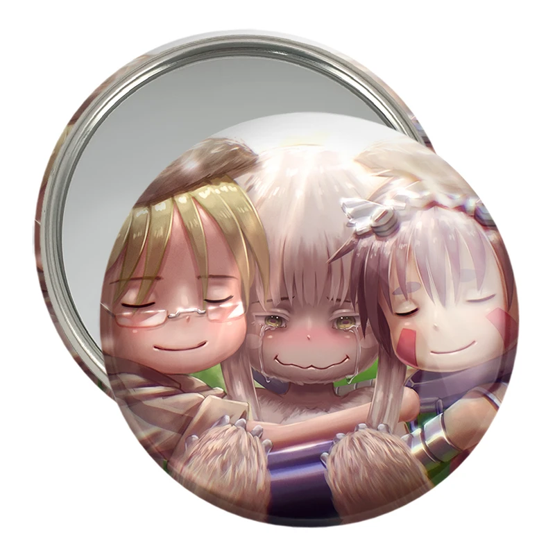 آینه جیبی خندالو مدل انیمه ساخته شده در پرتگاه کد 24341