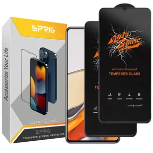 Sprig Antistatic_MTB Screen Protector For Samsung Galaxy M13 5G / F23 5G / A04e pack of 2