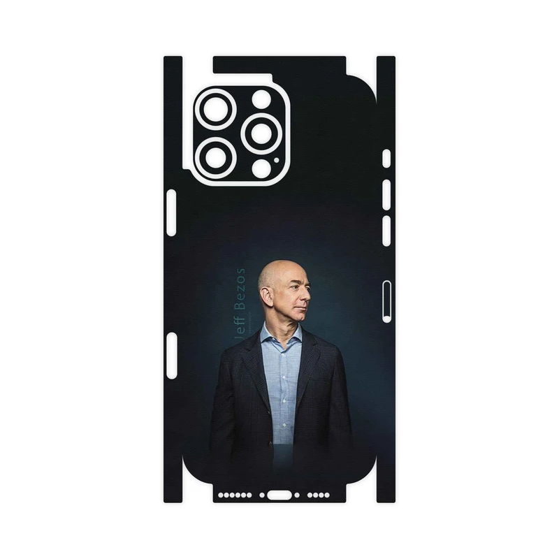 برچسب پوششی ماهوت مدل Jeff_Bezos-FullSkin مناسب برای گوشی موبایل اپل iPhone 16 Pro Max