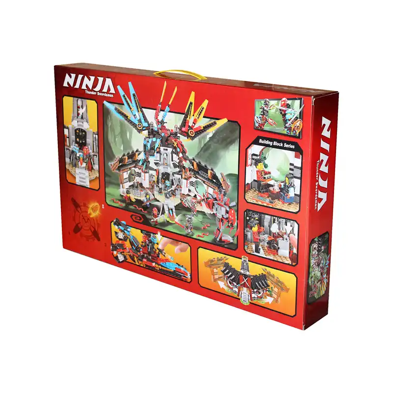 ساختنی مدل نینجاگو شمشیرزن تندر کد 10584