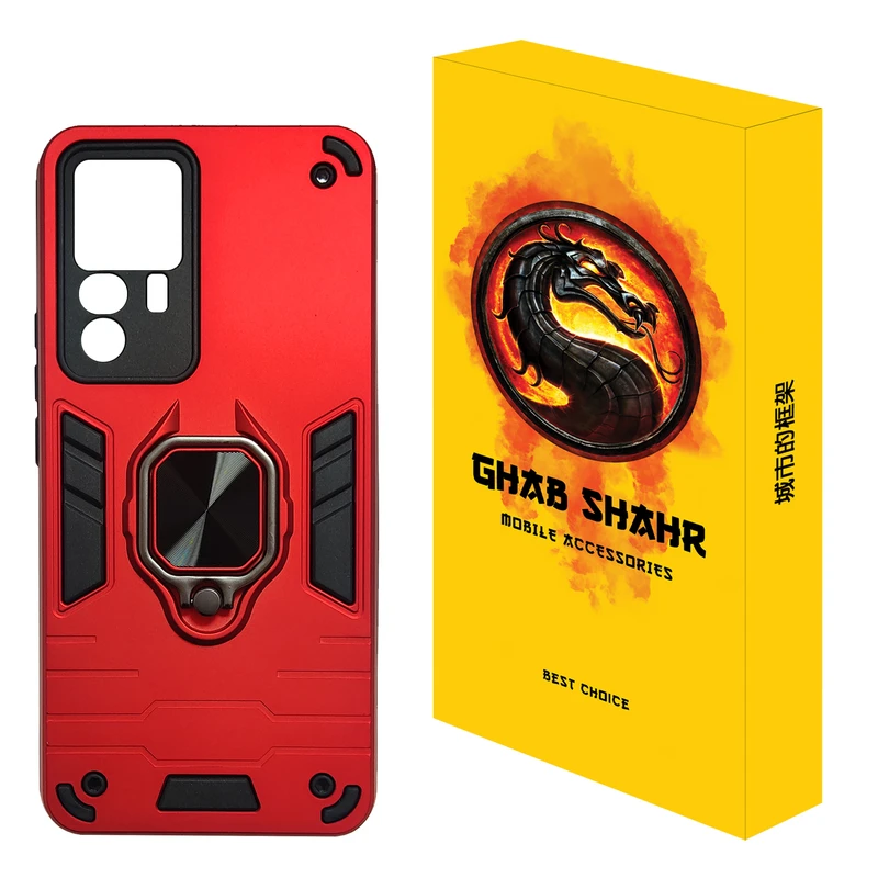 کاور قاب شهر مدل BTC مناسب برای گوشی موبایل شیائومی 12T / 12T Pro