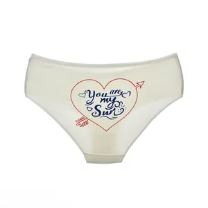 شورت زنانه مدل نخی اسلیپ قلبی