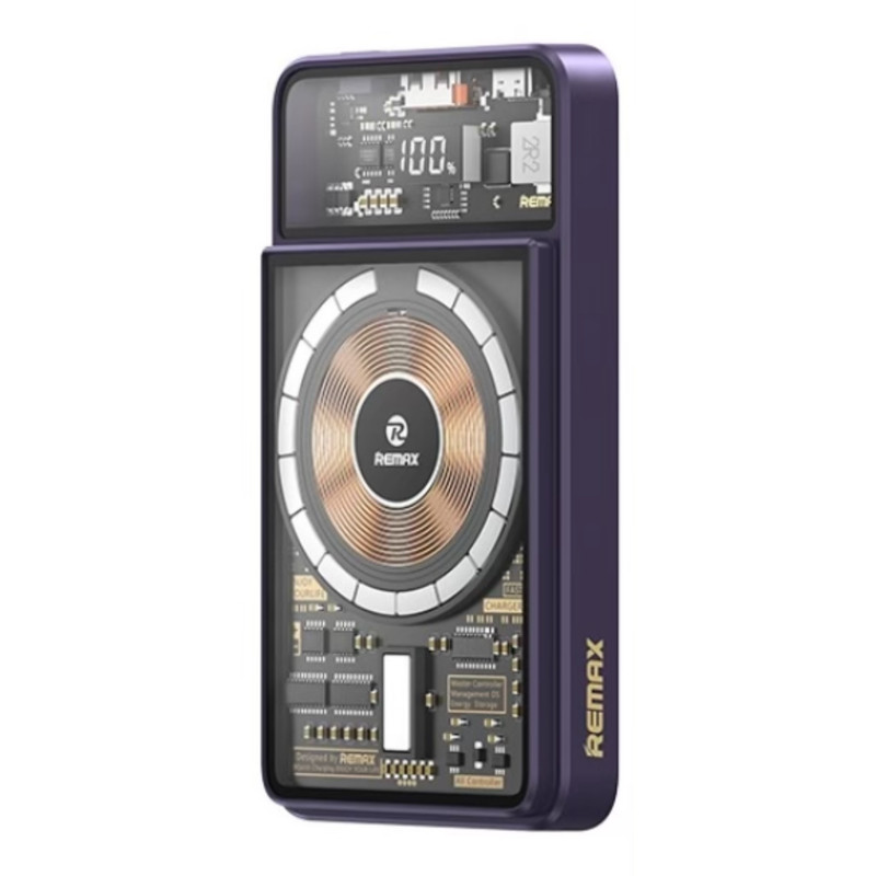 پاوربانک ریمکس مدل rp580 ظرفیت 10000 میلی آمپر ساعت