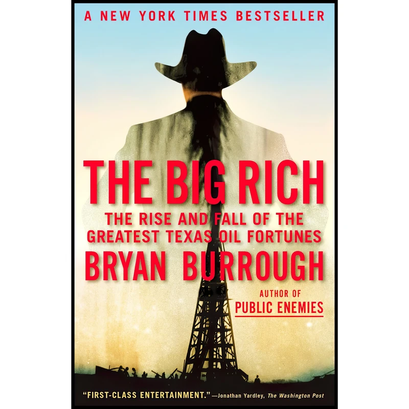 کتاب The Big Rich اثر Bryan Burrough انتشارات Penguin Books