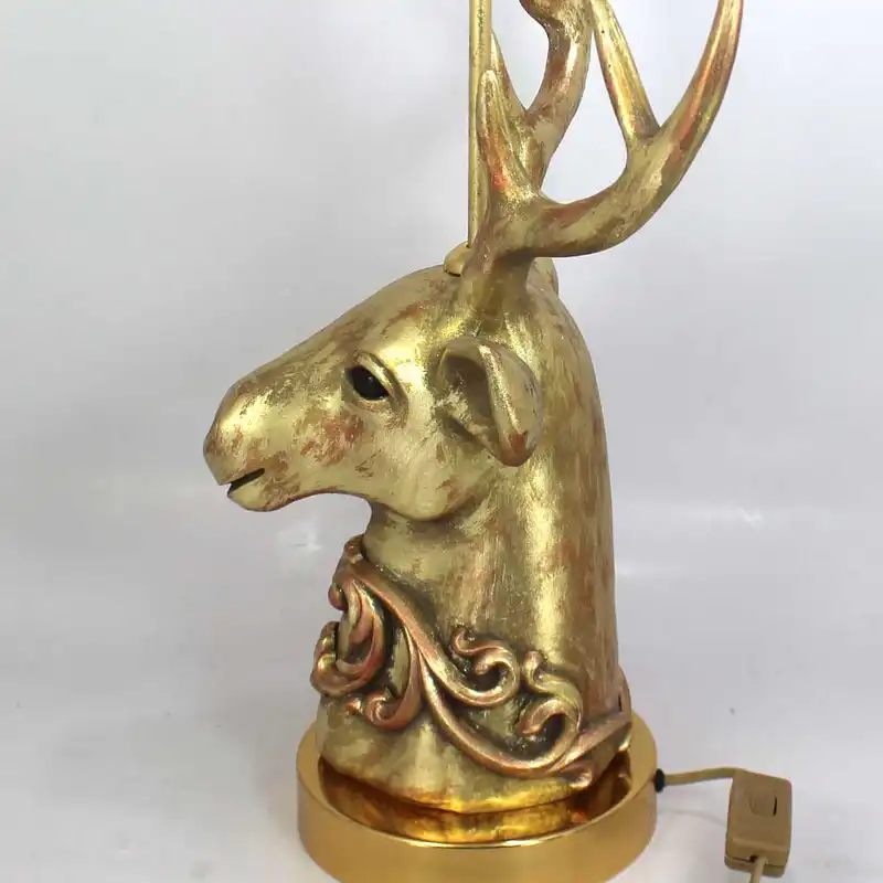 آباژور رومیزی مدل گوزن