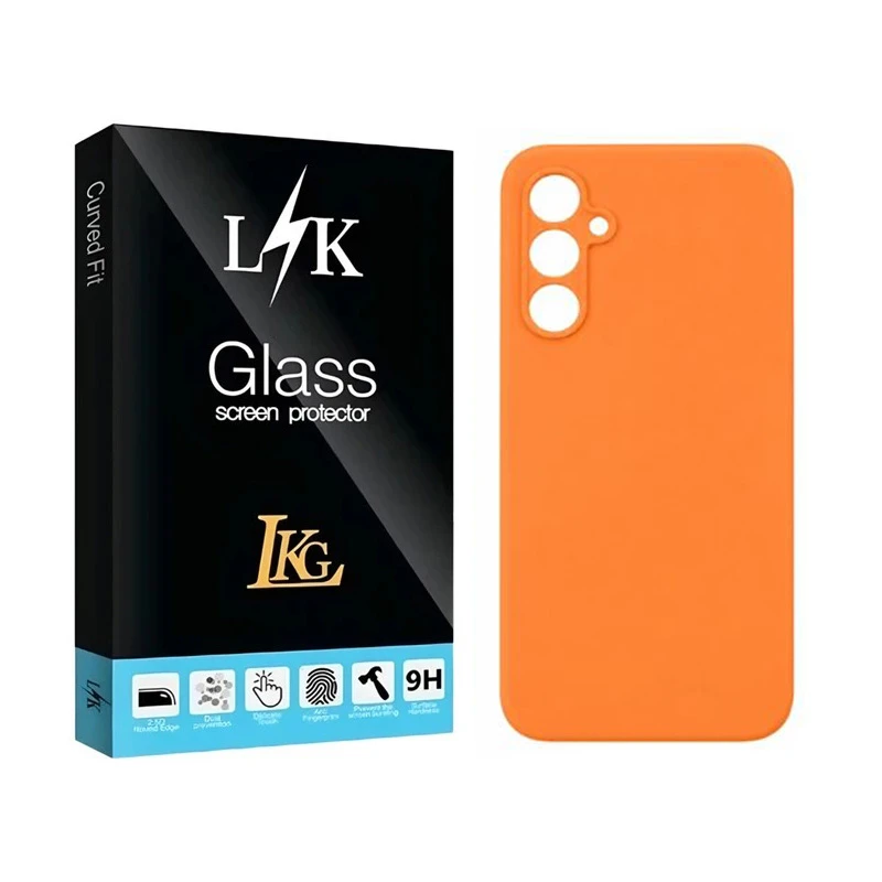 کاور ال کا جی مدل سیلیکونی مناسب برای گوشی موبایل سامسونگ Galaxy S23 FE