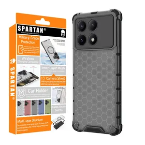 Spartan HoneyComb Cover for Xiaomi Poco X6 Pro