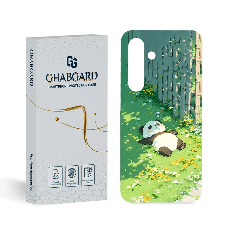  کاور قاب گاردمدل دخترانه مناسب برای گوشی موبایل سامسونگ Galaxy S24