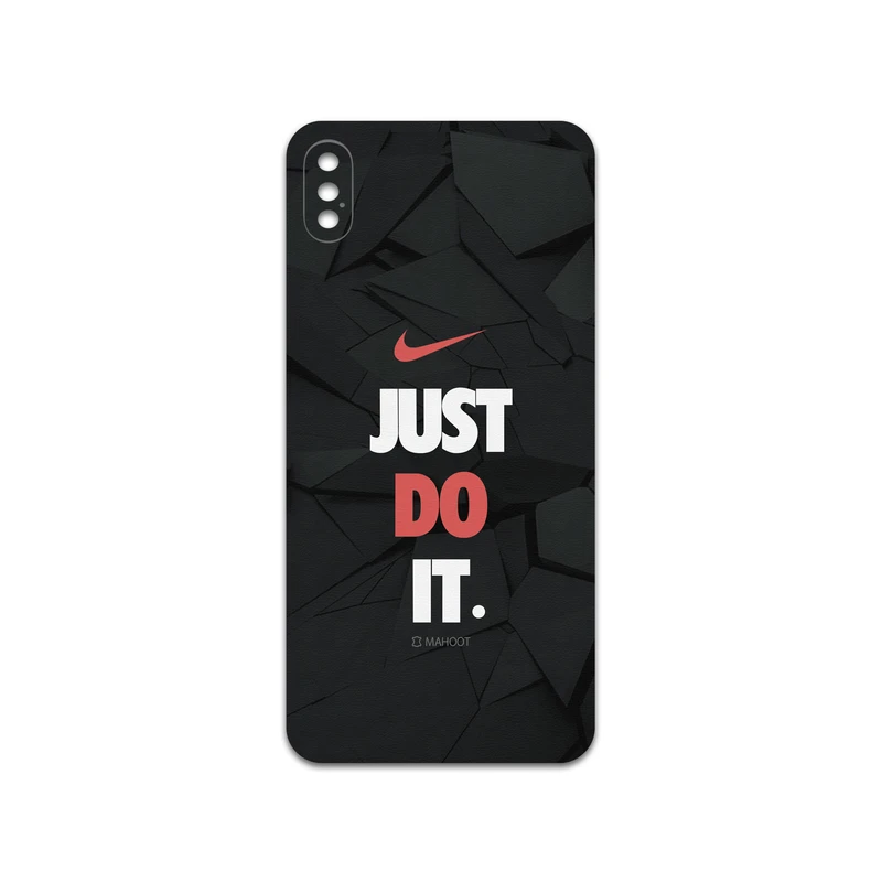 برچسب پوششی ماهوت مدل NK مناسب برای گوشی موبایل اپل iPhone XS Max