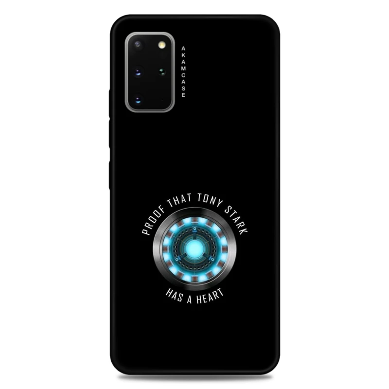کاور آکام مدل AMC-WSGS20P-IRON MAN15 مناسب برای گوشی موبایل سامسونگ Galaxy S20 Plus