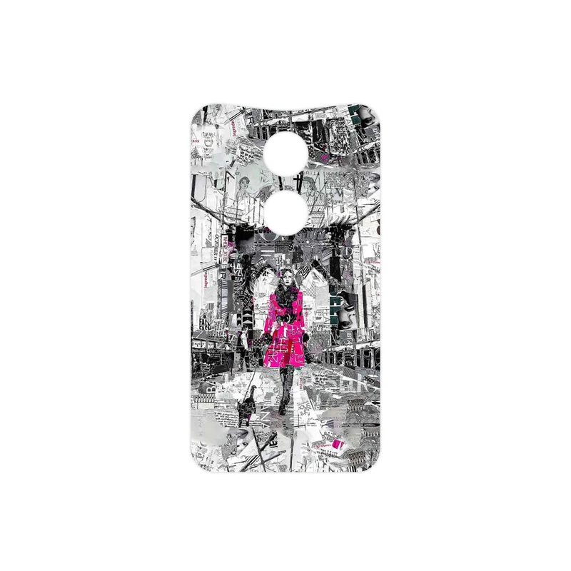 برچسب پوششی ماهوت مدل Collage of Catwalk Bridge مناسب برای گوشی موبایل موتورولا Moto X 2014