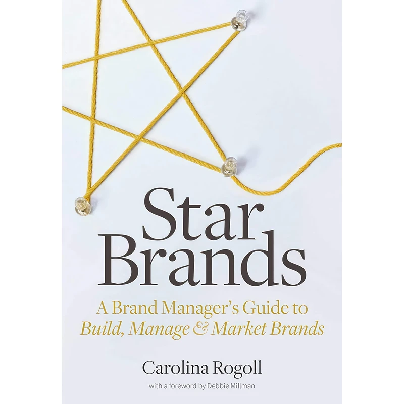 کتاب Star Brands اثر Carolina Rogoll انتشارات Allworth Press