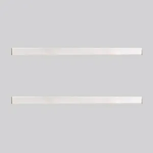 قفسه مدل سوپری سایز 80x25 سانتیمتر مجموعه 2 عددی