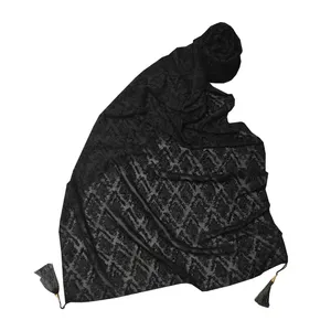 شال زنانه مدل یاخما PRS36