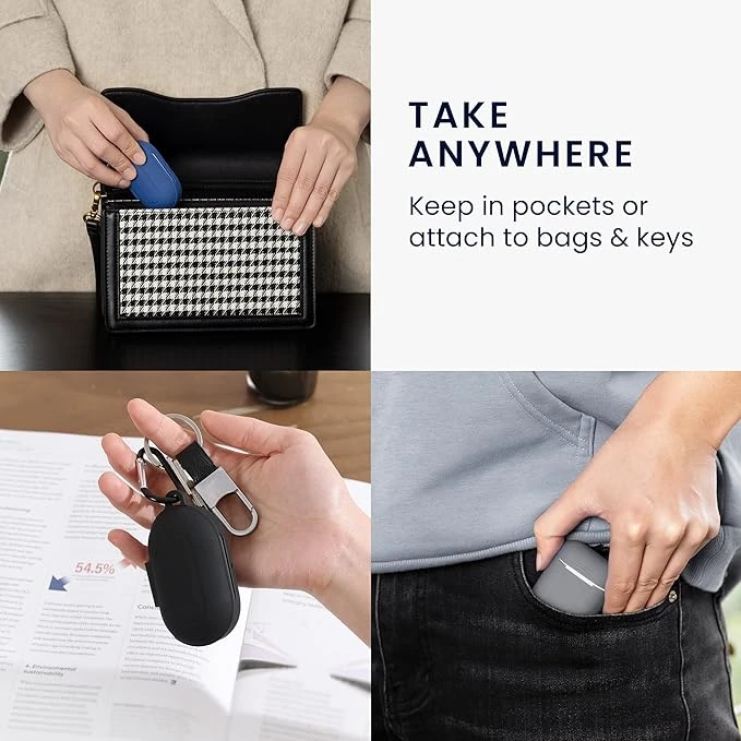 عکس شماره 18 : کاور اکسون مدل سیلیکونی مناسب برای کیس هندزفری بلوتوثی کیو سی وای t13