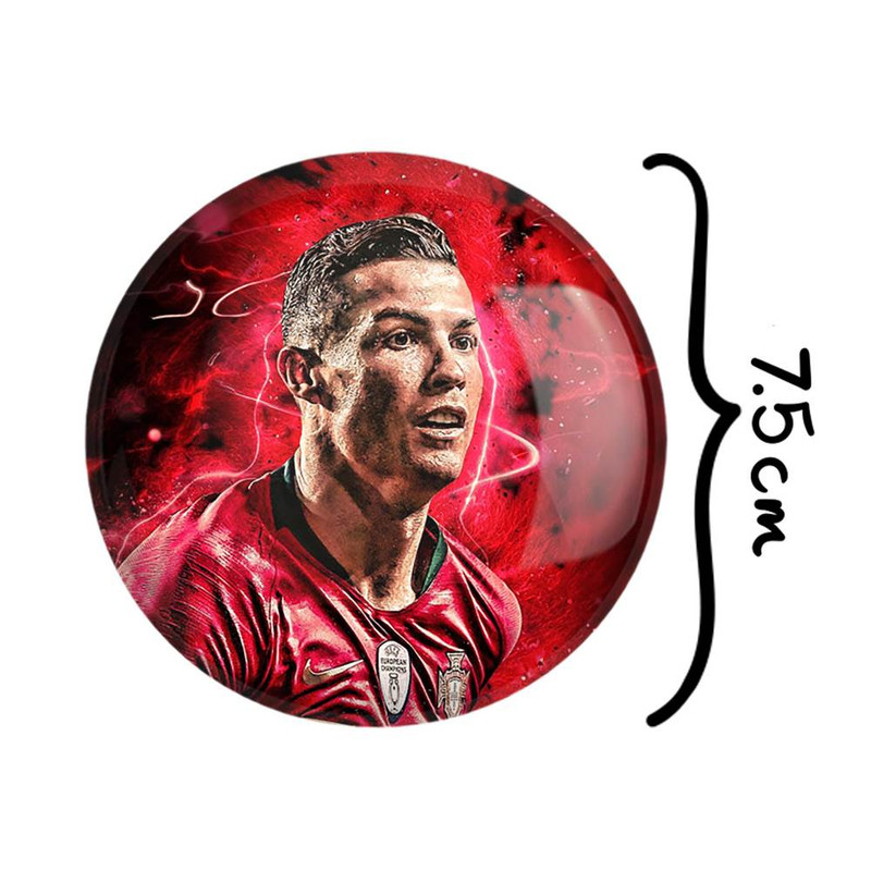 آینه جیبی خندالو مدل کریستیانو رونالدو  کد 13920