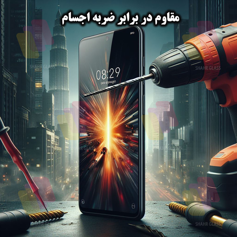 محافظ لنز دوربین شهر گلس مدل LFUD20 مناسب برای گوشی موبایل سامسونگ Galaxy A36 5G