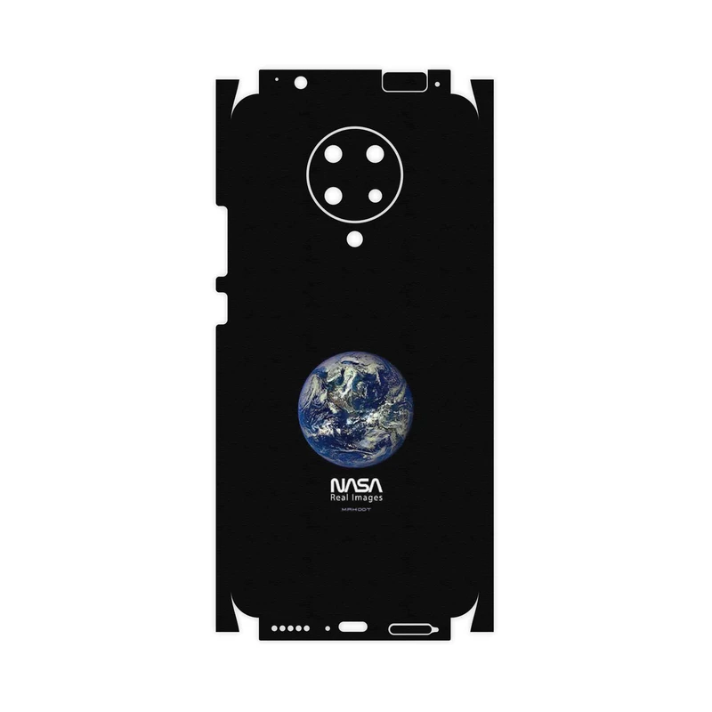 برچسب پوششی ماهوت مدل NASA Home Earth-FullSkin مناسب برای گوشی موبایل شیائومی Poco F2 Pro