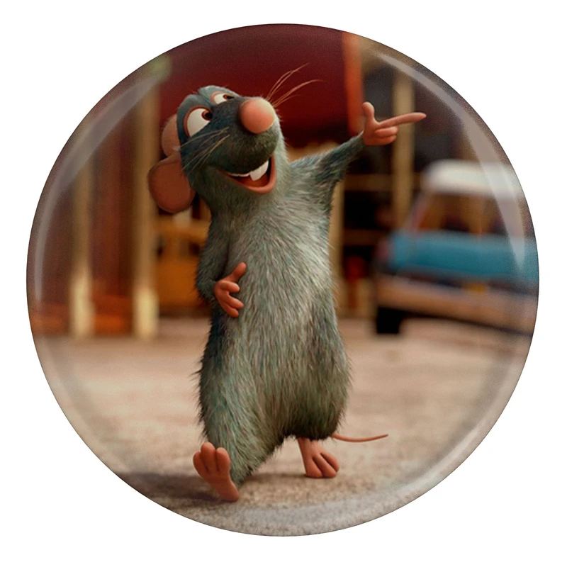 مگنت مدل S13085 طرح کارتون راتاتویی موش سرآشپز