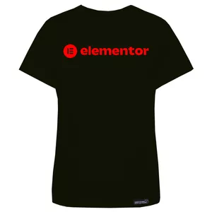 تی شرت آستین کوتاه زنانه 27 مدل Elementors کد MH1554