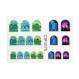 لنز ناخن مدل معماری کد 175