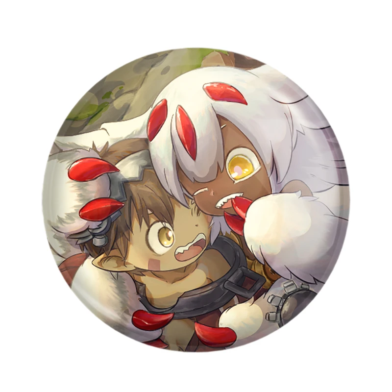 مگنت خندالو مدل فیوپا و ریگ انیمه ساخته شده در پرتگاه Made in Abyss  کد 22088