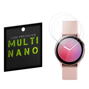 Screen Protector Multinano X-S3T For Smart Watch Samsung Galaxy Watch Active2 40mm Pack Of 3