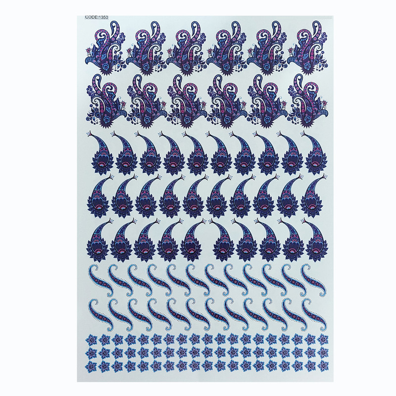 برچسب ترنسفر مدل بته جقه-کد A