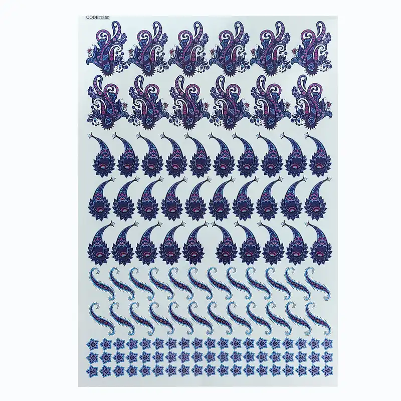 برچسب ترنسفر مدل بته جقه-کد A