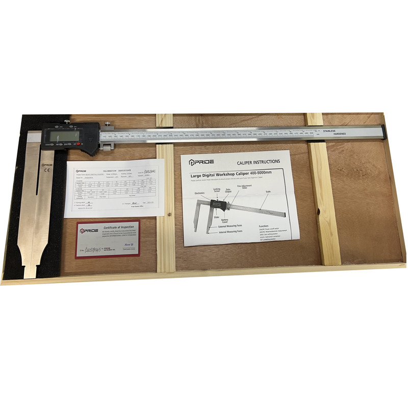 کولیس دیجیتال پراید مدل P1026-500-200 گستره 0-500 میلیمتر کولیس دیجیتال پراید مدل P1026-500-200 گستره 0-500 میلیمتر