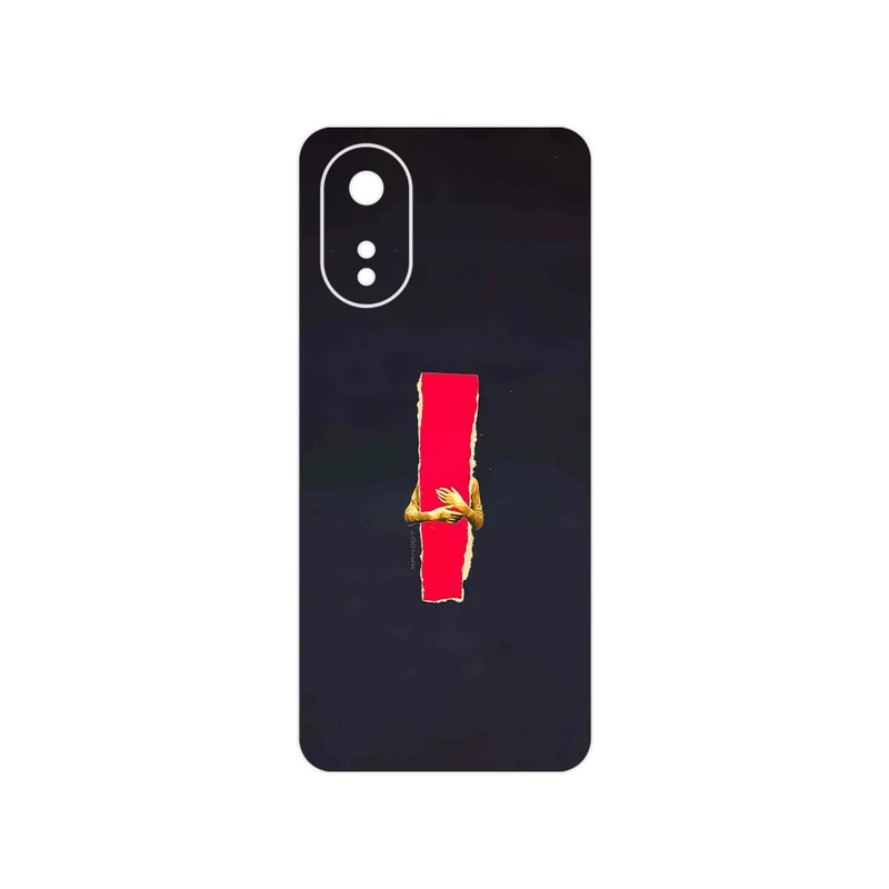 برچسب پوششی ماهوت مدل Collage of Embrace مناسب برای گوشی موبایل اپو A38