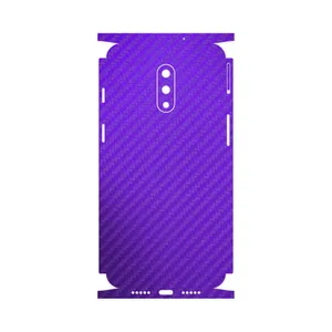 MAHOOT Purple-Fiber-FullSkin Cover Sticker for OnePlus 7