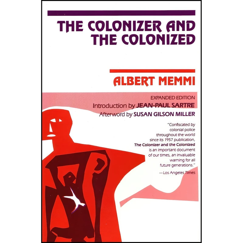کتاب The Colonizer and the Colonized اثر جمعي از نويسندگان انتشارات Beacon Press